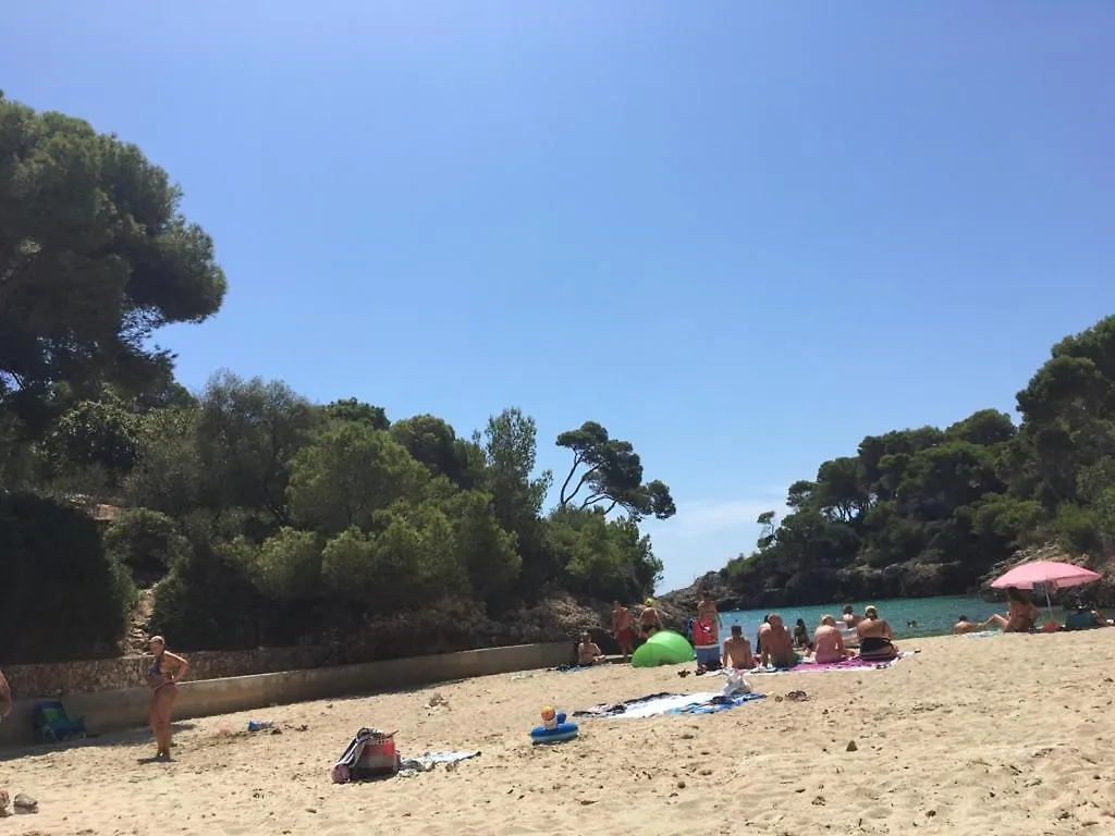Villa Mit Meerblick, Indoorpool Und Wlan In Cala D' Or Cala D´Or 스페인